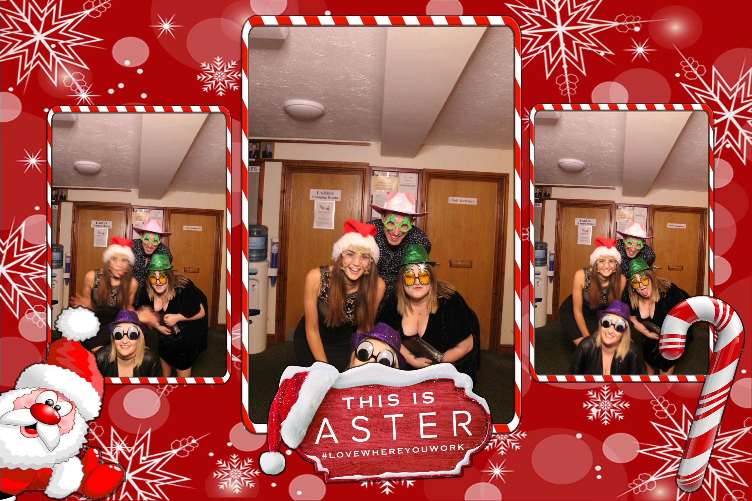 Aster's Christmas Party  | View more photos from the event at images.mobile-photo-booth.com/u/MobilePhotoBoothUK/Asters-Christmas-Party
